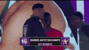 Giannis Antetokounmpo Sport GIF by NBA