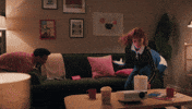Excited Night In GIF by foodora