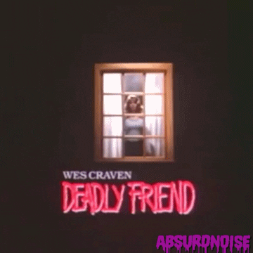 wes craven horror movies GIF by absurdnoise