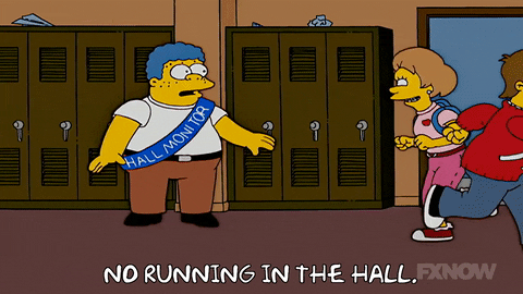Season 18 Episode 13 GIF by The Simpsons