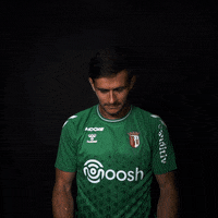 Happy Football GIF by SC Braga