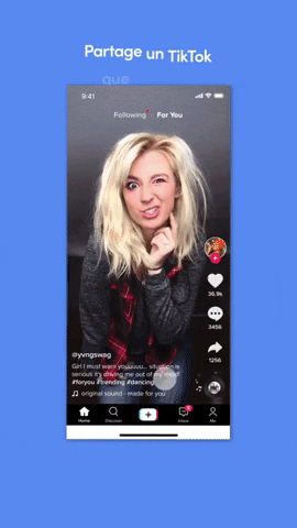 GIF by TikTok France