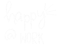 Calligraphy Love My Job Sticker