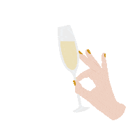 Happy New Year Party Sticker by Nail Alliance