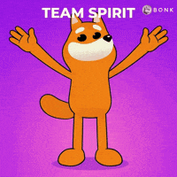 Arms Raised Celebrating GIF by BONK