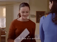 season 1 netflix GIF by Gilmore Girls 
