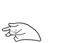 ishikawahiroko fight rabbit うさぎ 応援 Sticker