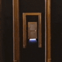 cameron's closet horror GIF by absurdnoise