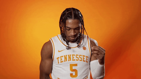 College Basketball Sport GIF by Tennessee Athletics