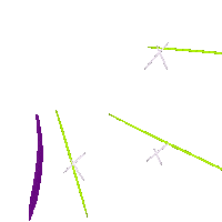 Lines Geometry Sticker by Liga AC