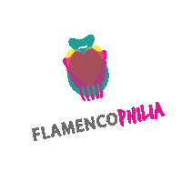flamencophilia flamenco flamenca Sticker