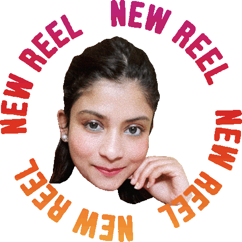 New Reel Sticker by BORN ON INSTAGRAM