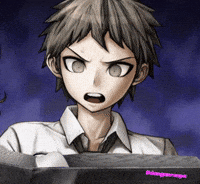 Goodbye Despair Hajime Hinata GIF