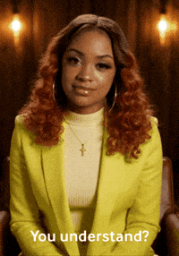 Understand I Hear You GIF by AnaCatali