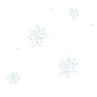 Flower Blooming Sticker