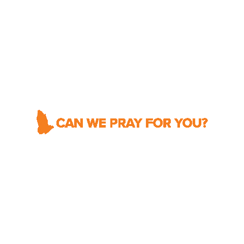 Pray Sticker by HopeUC