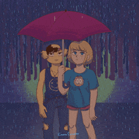 Rain Raining GIF by PiM Arts High School