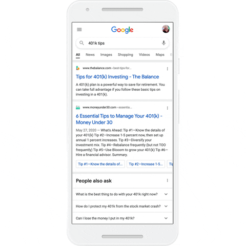 aholysinner giphyupload google google search new feature GIF