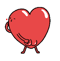 Heart Love Sticker