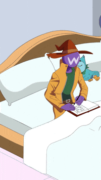 Excited Sleep GIF