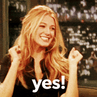 You Got It Yes GIF by Blake Lively Fan