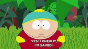 happy eric cartman GIF by South Park 
