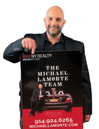 Swipeup Realtor Sticker by The Michael Lamorte Team KW Keller Williams