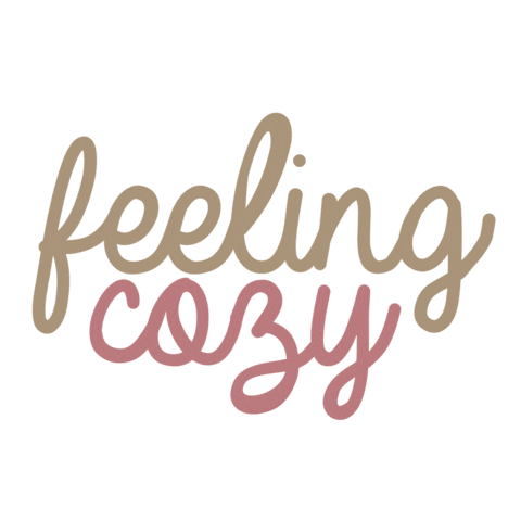 Cozy Sticker by theovercompany