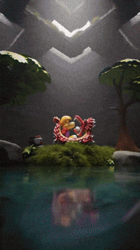 Gamer Hello GIF by Youtooz