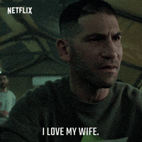 Jon Bernthal Marvel GIF by NETFLIX