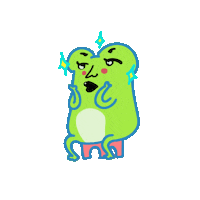 Illustration Love Sticker