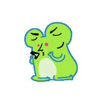 Illustration Love Sticker