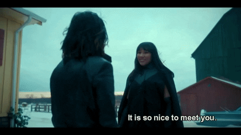 MCMinnow giphyupload lila allison umbrellaacademy GIF