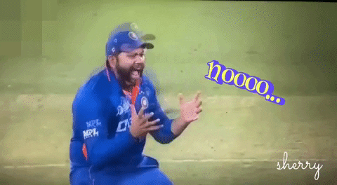Rohit Sharma Sherry GIF