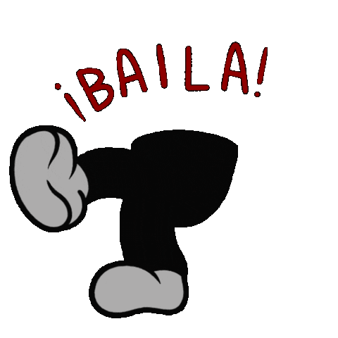 Dance Dancing Sticker