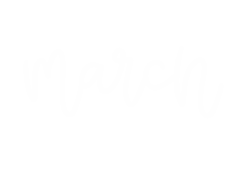 Year March Sticker