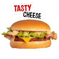 Food Burger Sticker by McDonald's CZ/SK