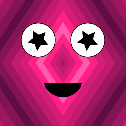 Art Smile GIF by Jen Stark