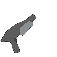 Phaser Sticker by Laserzone LaserTag