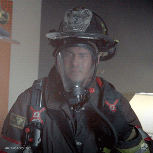 chicago fire episode 6 GIF by NBC