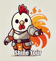 Glow Inner Light GIF by Zorooster