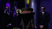 Hat GIF by Маскираният певец