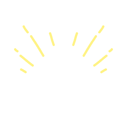 particia light angel glow shine Sticker