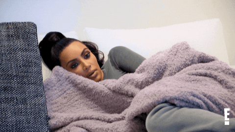 bored keeping up with the kardashians GIF by E!