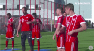 yoga stretching GIF by FC Bayern Munich