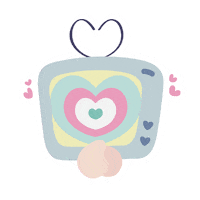 Pastel Love Sticker