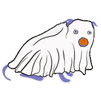 Dog Halloween Sticker