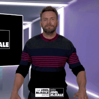 joel mchale GIF by NETFLIX