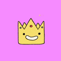 Princess Peach Queen GIF by Luke Alexander