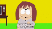 angry shelly marsh GIF by South Park 